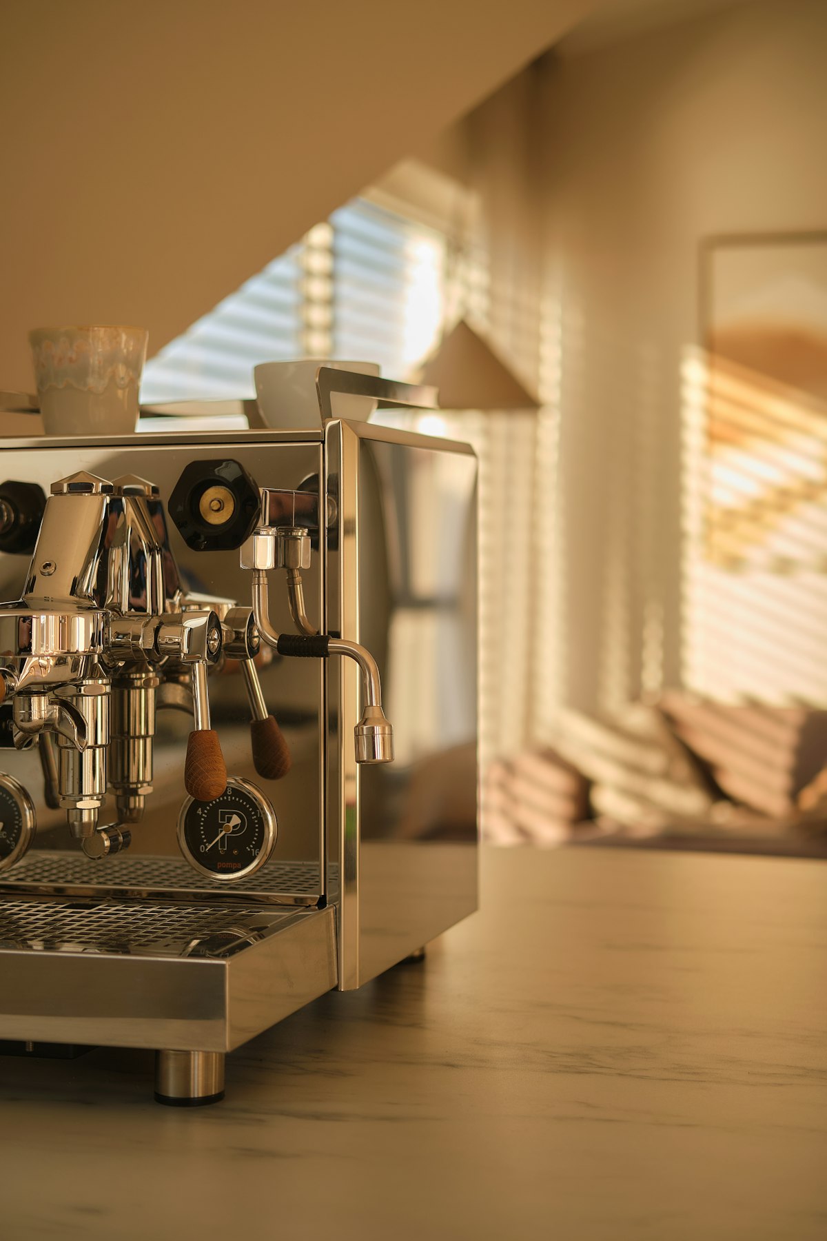 Barista Counter Espresso